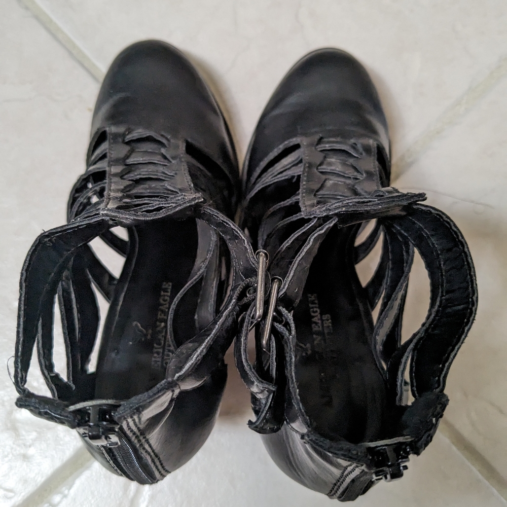 American Eagle Gladiator Booties - image 5